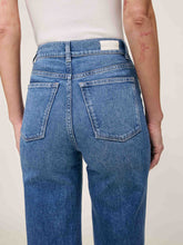 Load image into Gallery viewer, Hepburn Wide Leg High Rise Jeans - Driggs 32&quot; Inseam