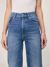 Load image into Gallery viewer, Hepburn Wide Leg High Rise Jeans - Driggs 32&quot; Inseam