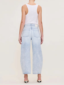 Taylor Relaxed Barrel Jeans Ultra High Rise - Crystal Lake 27" Inseam
