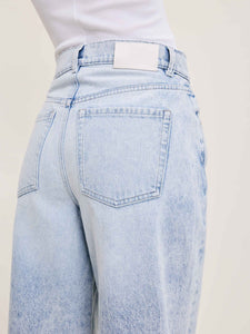 Taylor Relaxed Barrel Jeans Ultra High Rise - Crystal Lake 27" Inseam