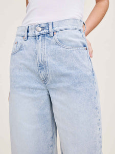Taylor Relaxed Barrel Jeans Ultra High Rise - Crystal Lake 27" Inseam