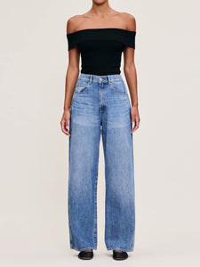Taylor Relaxed Barrel Jeans Ultra High Rise - Meadow Lake 31