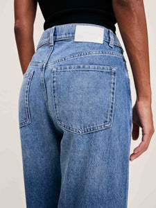 Taylor Relaxed Barrel Jeans Ultra High Rise - Meadow Lake 31" Inseam