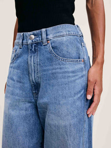 Taylor Relaxed Barrel Jeans Ultra High Rise - Meadow Lake 31" Inseam