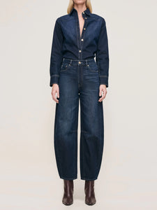 Miro Rigid Barrel High Rise Jeans - Ventura