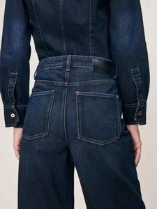Miro Rigid Barrel High Rise Jeans - Ventura