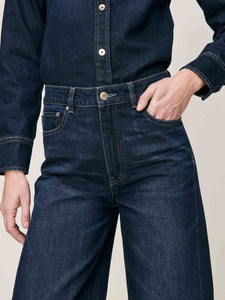 Miro Rigid Barrel High Rise Jeans - Ventura
