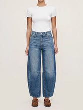 Load image into Gallery viewer, Miro Rigid Barrel High Rise Jeans - North Port