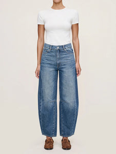 Miro Rigid Barrel High Rise Jeans - North Port