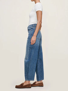 Miro Rigid Barrel High Rise Jeans - North Port