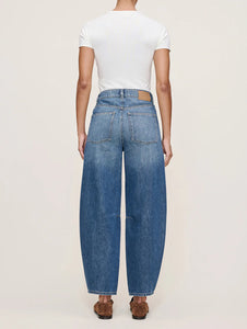 Miro Rigid Barrel High Rise Jeans - North Port