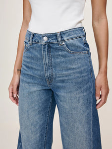 Miro Rigid Barrel High Rise Jeans - North Port