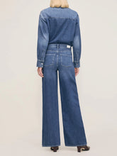 Load image into Gallery viewer, Hepburn Wide Leg High Rise Jeans - Del Ray