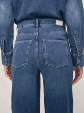 Load image into Gallery viewer, Hepburn Wide Leg High Rise Jeans - Del Ray