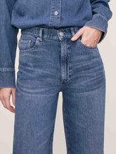 Load image into Gallery viewer, Hepburn Wide Leg High Rise Jeans - Del Ray