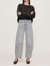 Load image into Gallery viewer, Miro Rigid Barrel High Rise Jeans - Storm Cloud