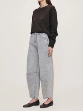 Load image into Gallery viewer, Miro Rigid Barrel High Rise Jeans - Storm Cloud