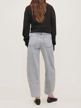 Load image into Gallery viewer, Miro Rigid Barrel High Rise Jeans - Storm Cloud