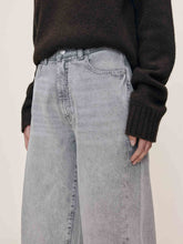 Load image into Gallery viewer, Miro Rigid Barrel High Rise Jeans - Storm Cloud