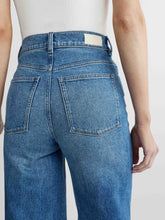 Load image into Gallery viewer, Hepburn Wide Leg High Rise Jeans - North Current 32" Inseam