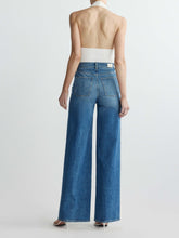 Load image into Gallery viewer, Hepburn Wide Leg High Rise Jeans - North Current 32" Inseam