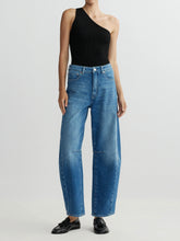 Load image into Gallery viewer, Miro Rigid Barrel High Rise Jeans - Opal Harbor