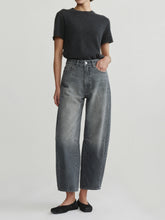 Load image into Gallery viewer, Miro Barrel High Rise Jeans - Ash Grey