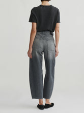 Load image into Gallery viewer, Miro Barrel High Rise Jeans - Ash Grey