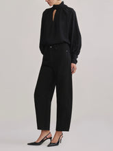 Load image into Gallery viewer, Miro Barrel High Rise Jeans - Black