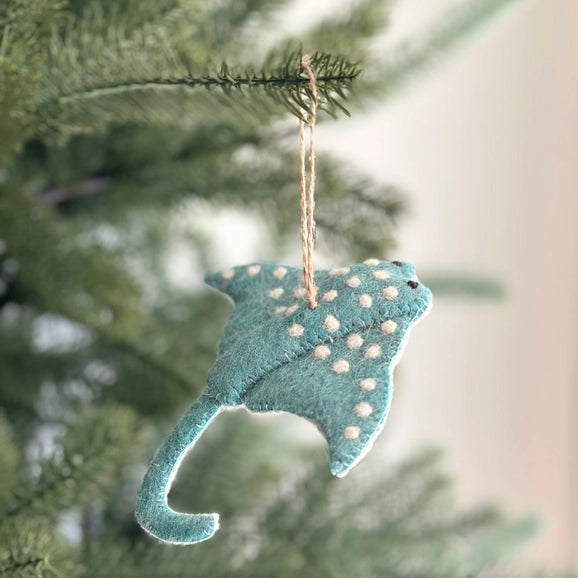 Stingray Ornament