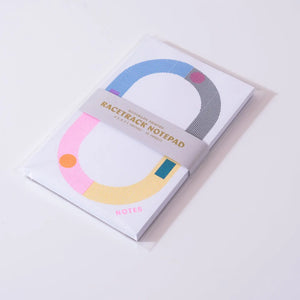 Racetrack Large Notepad
