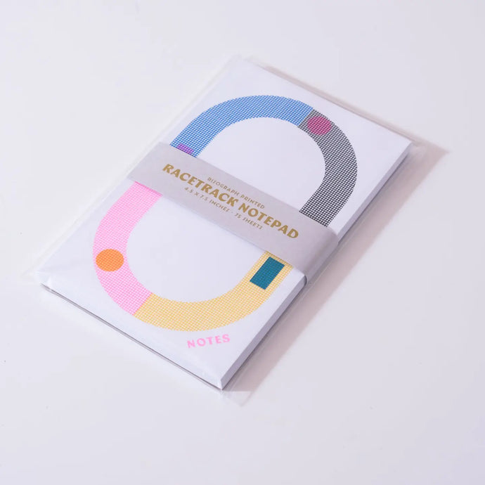 Racetrack Large Notepad