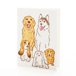 Dogs Notecard