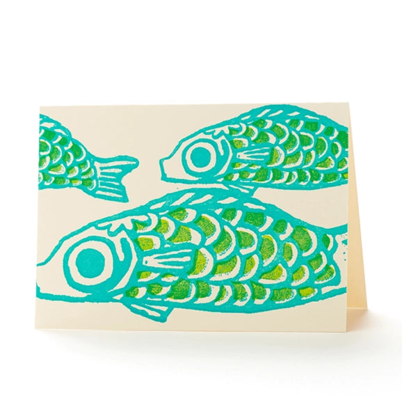 School of Fish Card