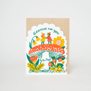 Grateful Gnomes Card