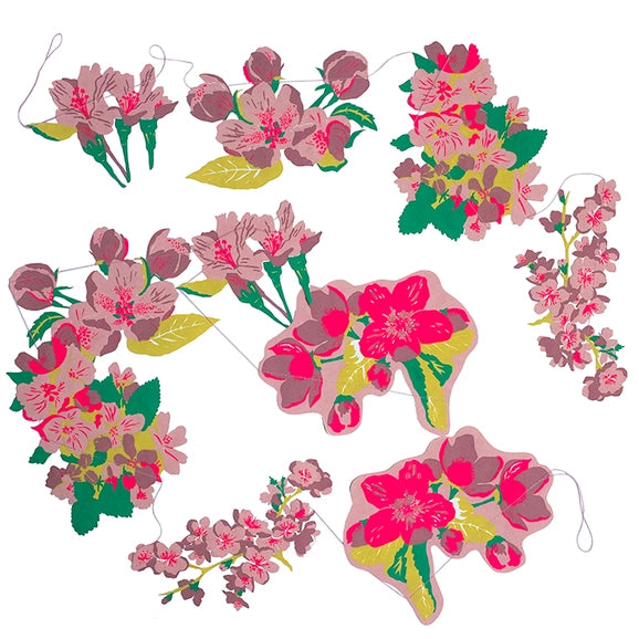 Blossom Sewn Garland