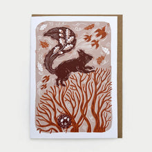 Load image into Gallery viewer, Squirrel in the Treetops Greeting Card