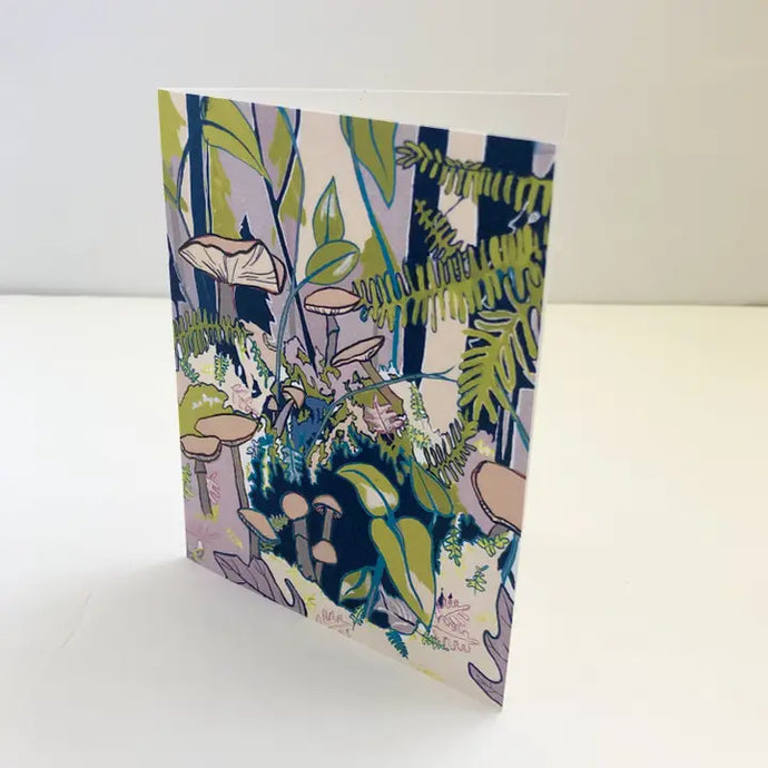 Mushroom Card