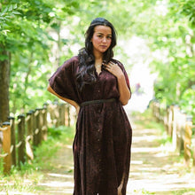 Load image into Gallery viewer, Luxurious Block Print Kaftan Dress - Life