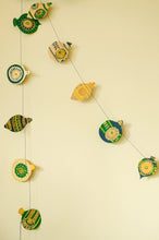 Load image into Gallery viewer, Christmas Ornaments Sewn Garland