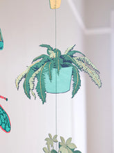 Load image into Gallery viewer, Houseplants Vertical Wall Hanging