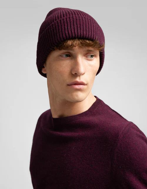 Merino Wool Beanie – Zinnia Textiles Nelson