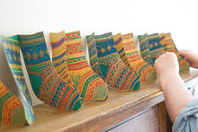 Load image into Gallery viewer, Stockings Concertina Garland