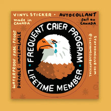 Load image into Gallery viewer, Frequent Crier Sticker