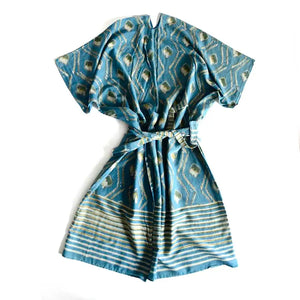 Kimono - Bali Blue Gold