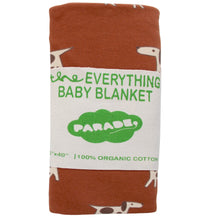 Load image into Gallery viewer, Everything Organic Baby Blanket