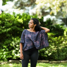 Load image into Gallery viewer, Danish Crop Top Summer Blouse