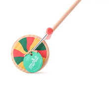 Load image into Gallery viewer, Wooden Wheel Push Along