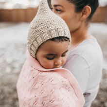 Load image into Gallery viewer, Merino Wool Knit Bonnet