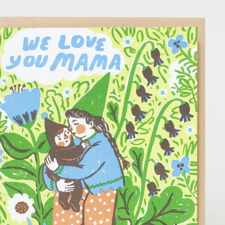 Gnome Mama Love Card